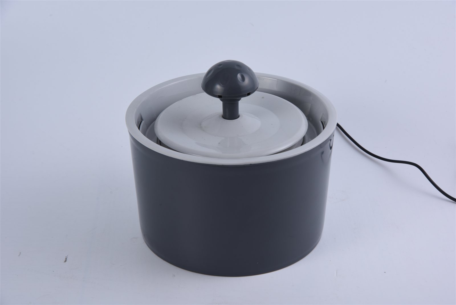 Pet Fountain Gray